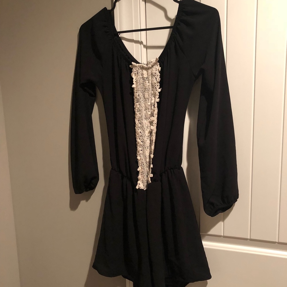 Romper! Only wore once.